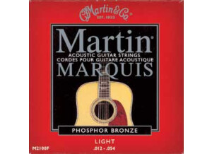 Martin & Co Marquis 92/8 Phosphor Bronze