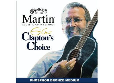 Martin & Co Clapton's Choice 92/8 Phosphor Bronze