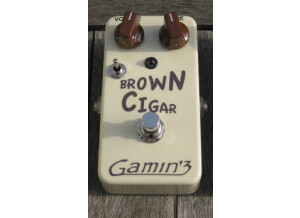 Gamin'3 Brown Cigar