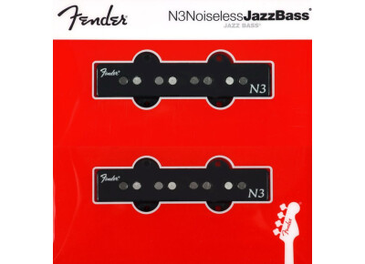 Fender N3 Noiseless Jazz Bass Pickup Set