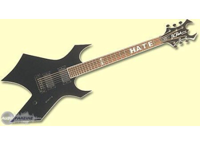 B.C. Rich NJ Warlock M.Thomson Signature
