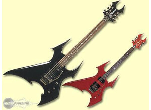 B.C. Rich Platinum Pro Beast