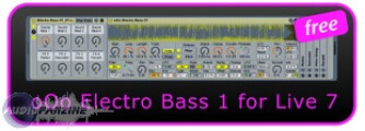 [Freeware] Electro Bass 01 for Live