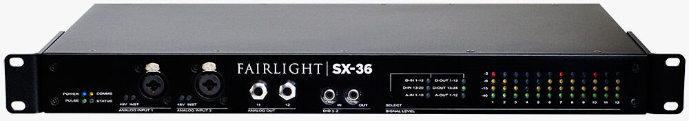 Interface audio Fairlight SX-36