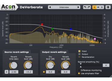 Acon Digital Media DeVerberate