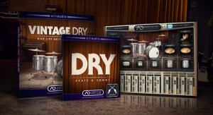 XLN Audio Vintage Dry ADpak
