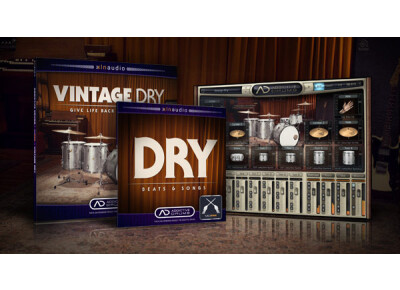 XLN Audio Vintage Dry ADpak