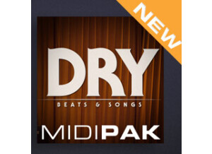 XLN Audio Dry Beats & Songs MIDI Pak