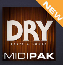 XLN Audio Dry Beats & Songs MIDI Pak
