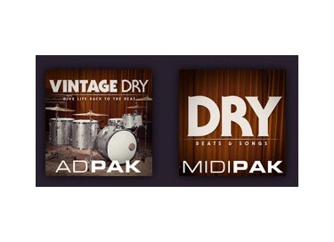 XLN Audio Vintage Dry Bundle
