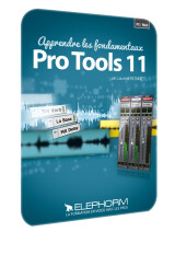 Formation Pro Tools 11 chez Elephorm
