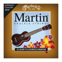 Martin & Co Ukulele Clear Fluorocarbon Strings