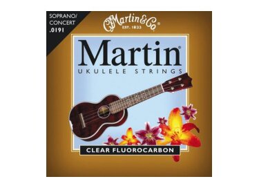Martin & Co Ukulele Clear Fluorocarbon Strings