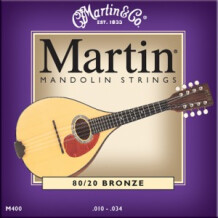 Martin & Co Mandoline 80/20 Bronze