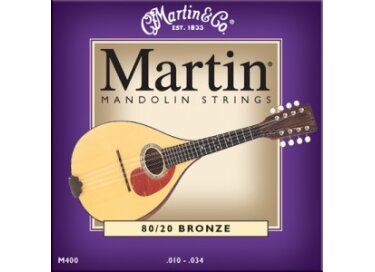 Martin & Co Mandoline 80/20 Bronze