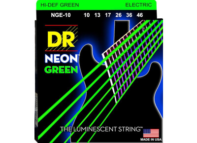Dr Strings Hi-Def Neon Electric 6-String