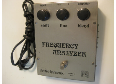 Electro-Harmonix Frequency Analyzer Mk1