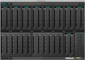 Cedar Audio DNS 8 Live Remote Control