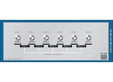 CIS DSP Factory Six Band Spreader