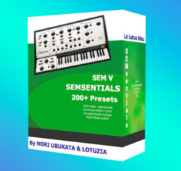 Le Lotus Bleu SEMsentials pour l'Arturia SEM V
