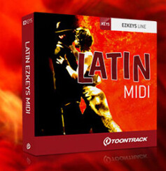 Toontrack launches Latin EZkeys MIDI