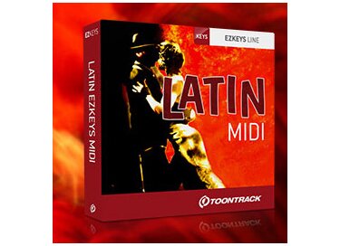 Toontrack Latin EZkeys MIDI