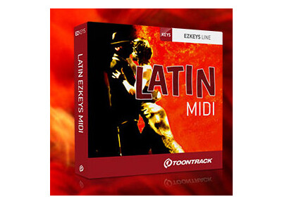 Toontrack Latin EZkeys MIDI