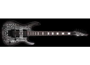 Dean Guitars Custom 450 Floyd "Graphyte"