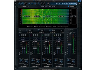 Blue Cat Audio MB-7 Mixer 2