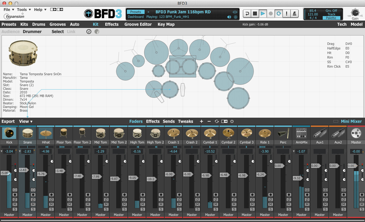 A free preset for BFD3