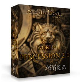 World Percussion now available as Region packs