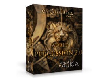 Evolution Series World Percussion 2 - Africa
