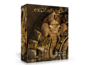Evolution Series World Percussion 2 - Asia