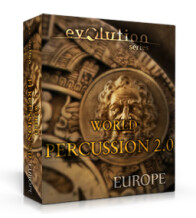 Evolution Series World Percussion 2 - Europe