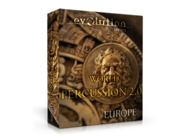 Evolution Series World Percussion 2 - Europe