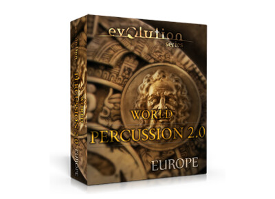 Evolution Series World Percussion 2 - Europe