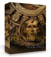 Evolution Series World Percussion 2 - Middle East