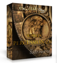 Evolution Series World Percussion 2 - South America