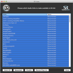 Sound Radix donne une nouvelle vie à vos AU 32-bit