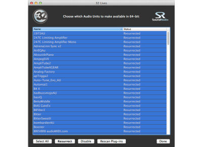 Sound Radix 32 Lives