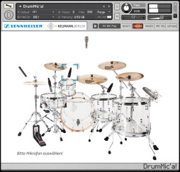 Sennheiser DrumMic'a