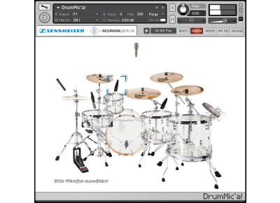 Sennheiser DrumMic'a
