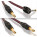 Sommer Cable Red Zilk