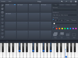 ChordPolyPad pour iOS mis à jour en v1.3 