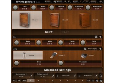 MeldaProduction MVintageRotary