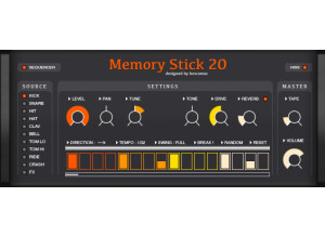 Boscomac Memory Stick 20