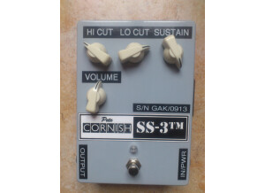 Pete Cornish SS-3