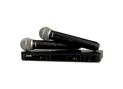 Shure BLX288/PG58