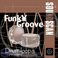 Soundscan 38-Funk-Groove Drumloops