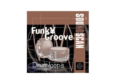 Soundscan 38-Funk-Groove Drumloops